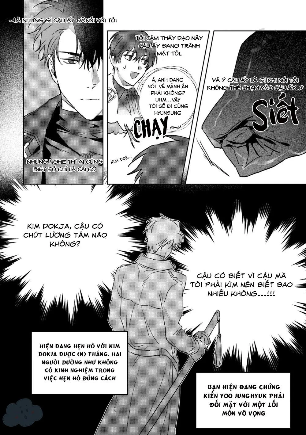 Tổng hợp oneshot BL gây nwng Chapter 26 Trang 16