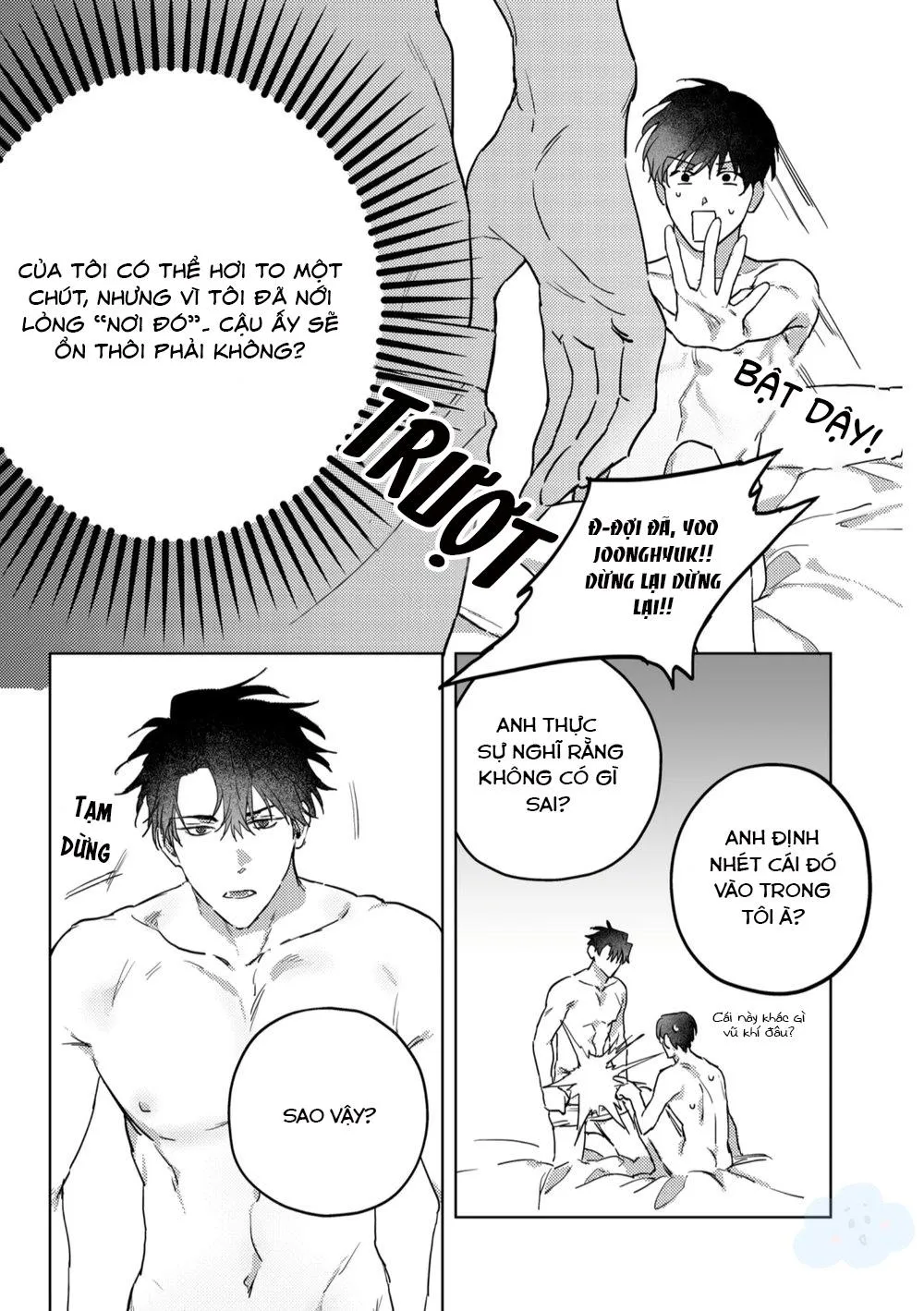 Tổng hợp oneshot BL gây nwng Chapter 26 Trang 18