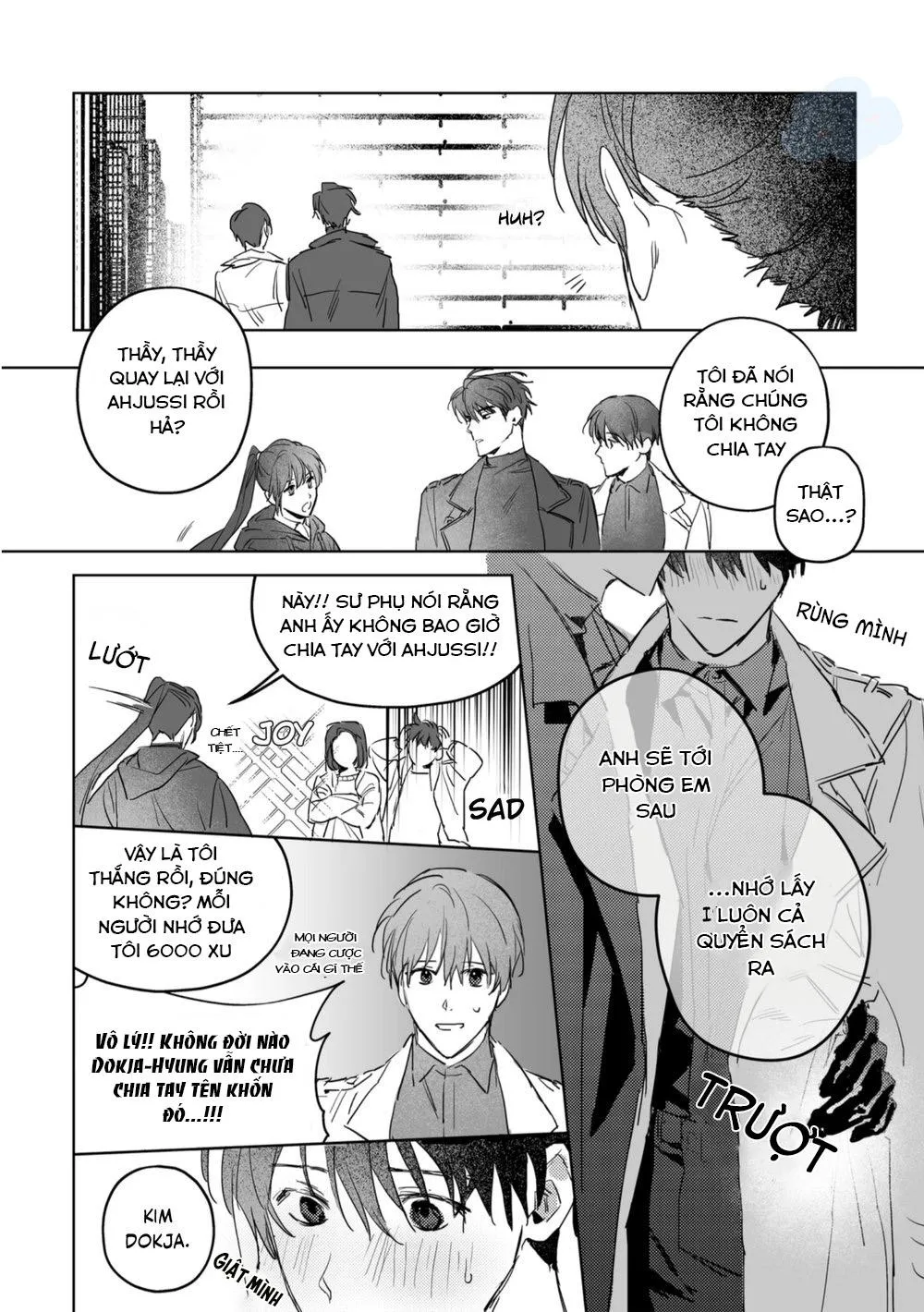 Tổng hợp oneshot BL gây nwng Chapter 26 Trang 32