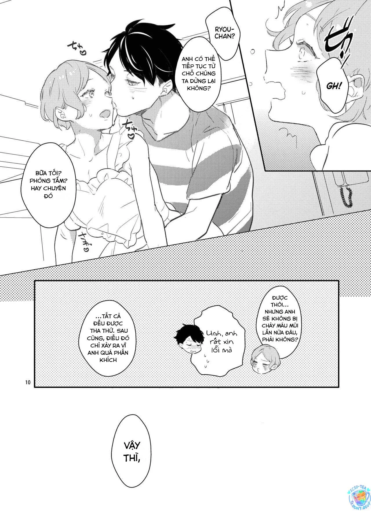 Tổng hợp oneshot BL gây nwng Chapter 27 Trang 9