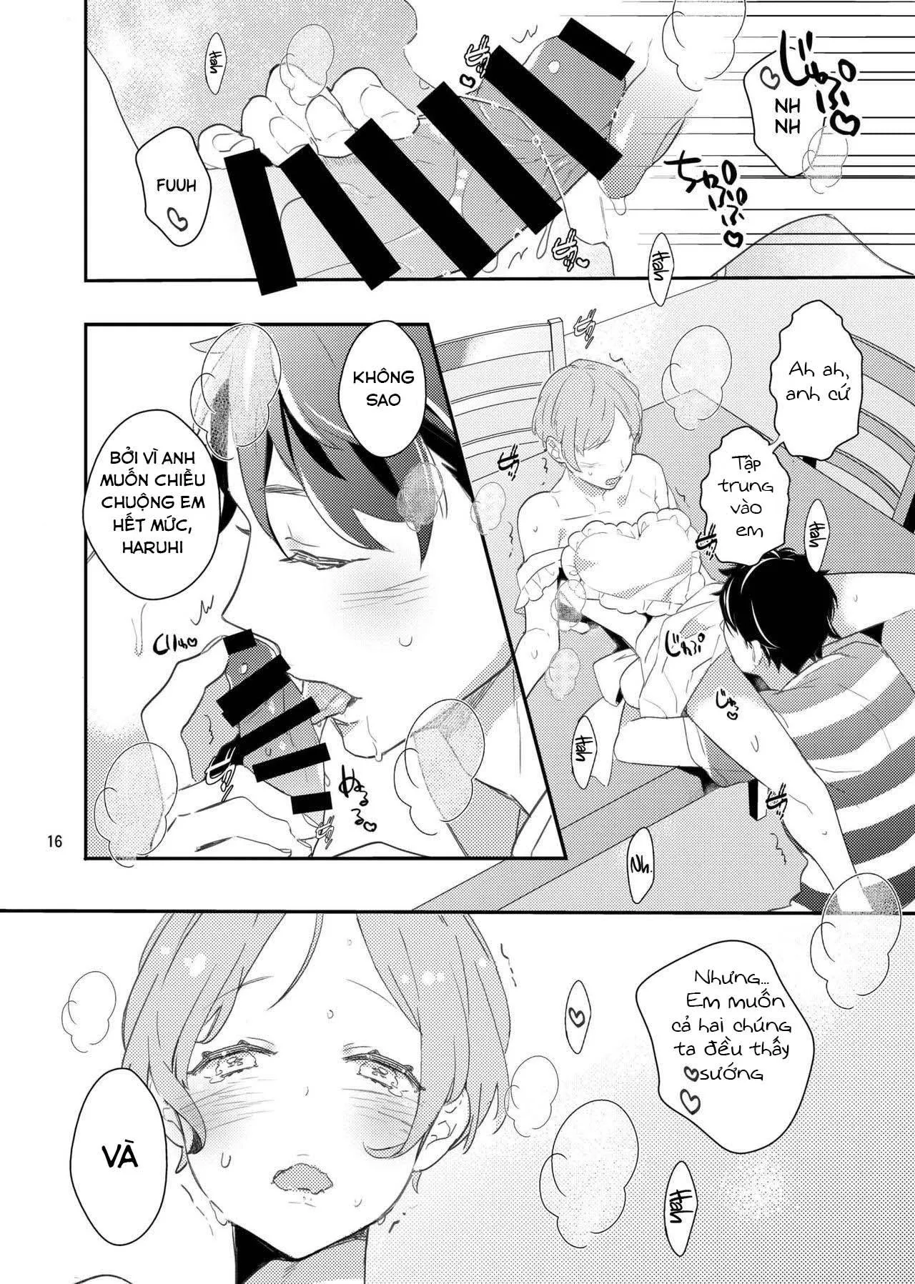 Tổng hợp oneshot BL gây nwng Chapter 27 Trang 15