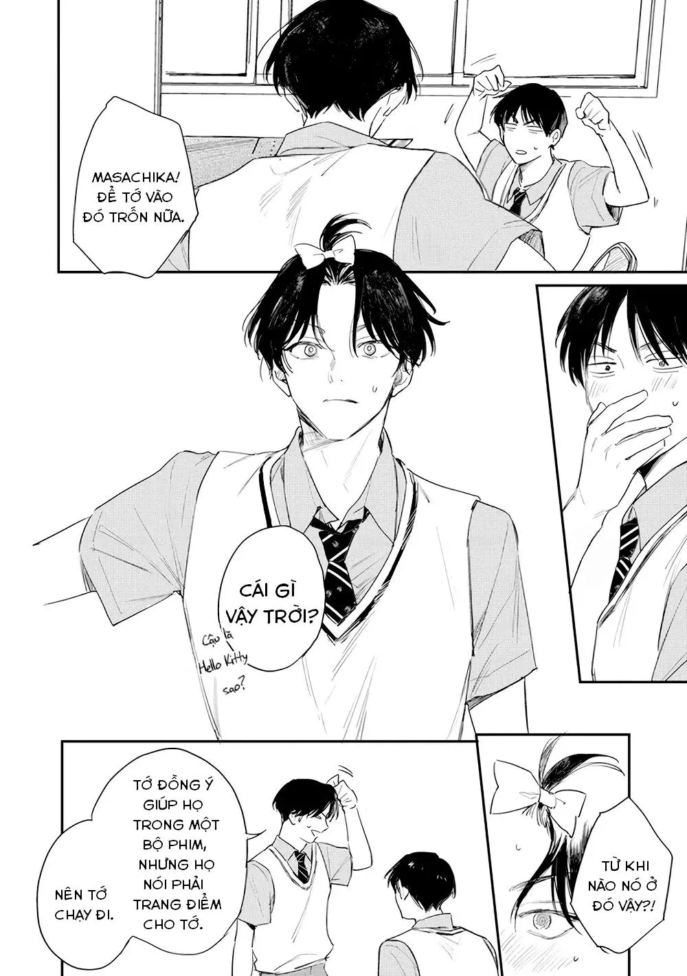 Tổng hợp oneshot BL gây nwng Chapter 28 Trang 10