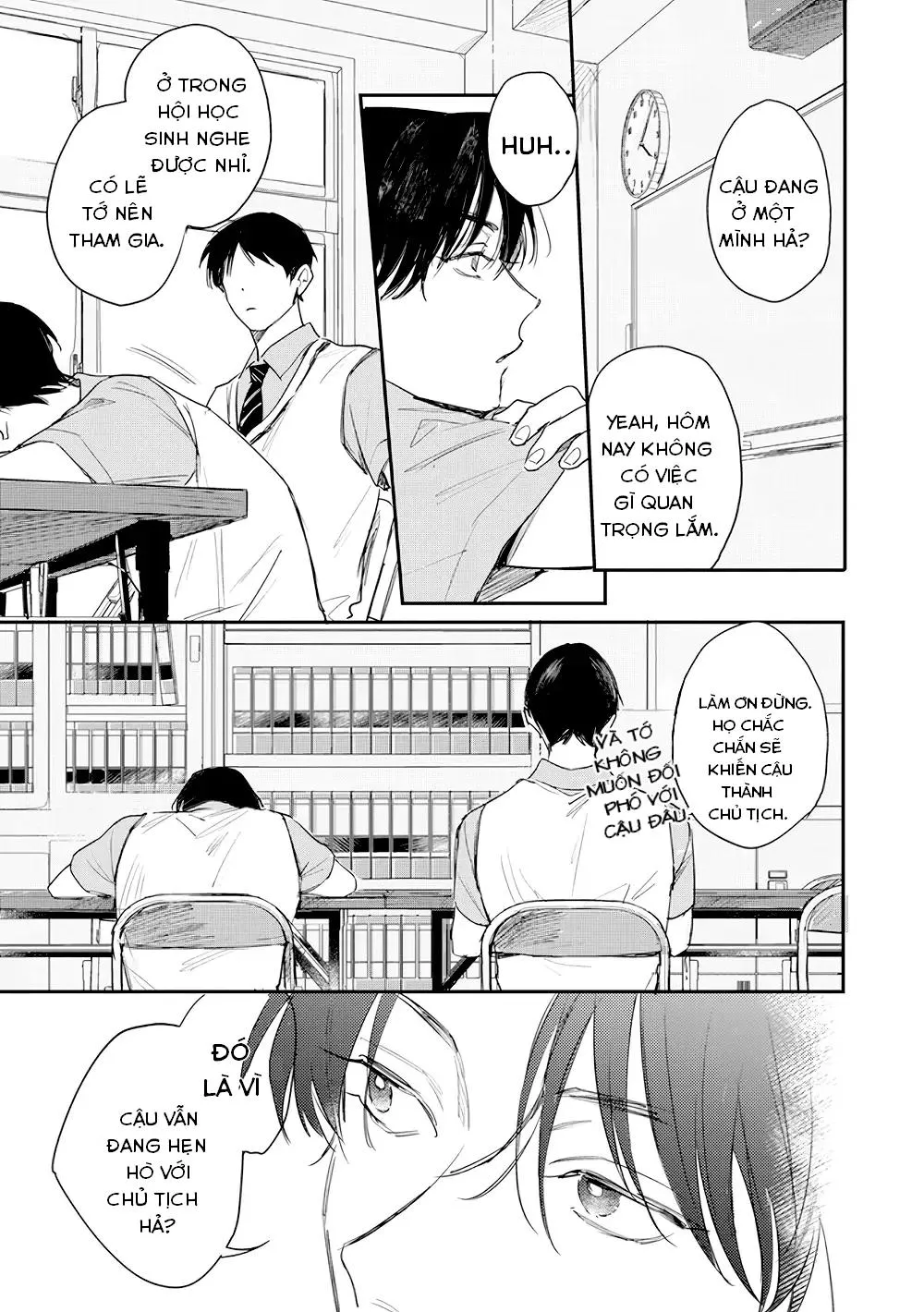 Tổng hợp oneshot BL gây nwng Chapter 28 Trang 11