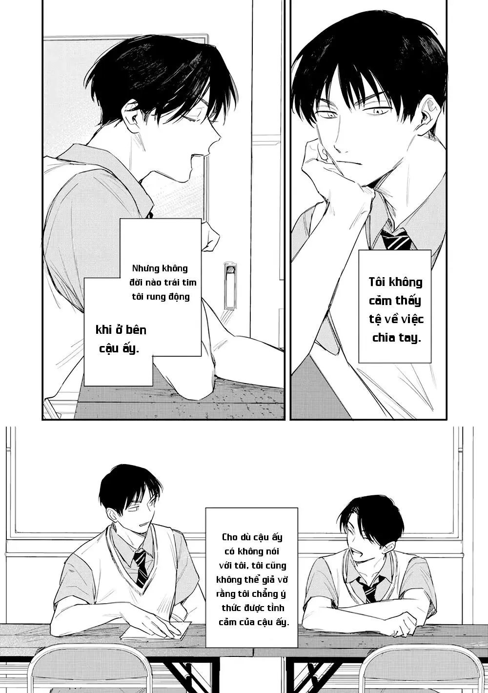 Tổng hợp oneshot BL gây nwng Chapter 28 Trang 12