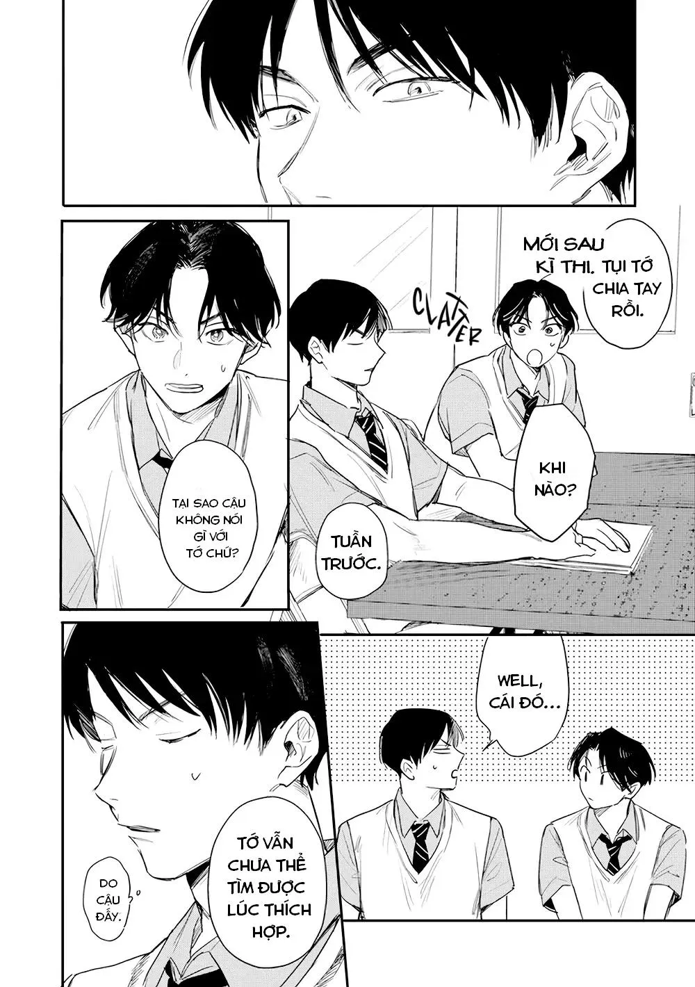 Tổng hợp oneshot BL gây nwng Chapter 28 Trang 13