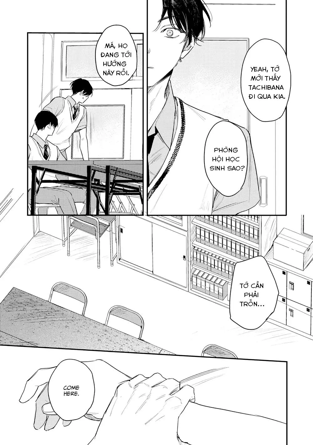 Tổng hợp oneshot BL gây nwng Chapter 28 Trang 15