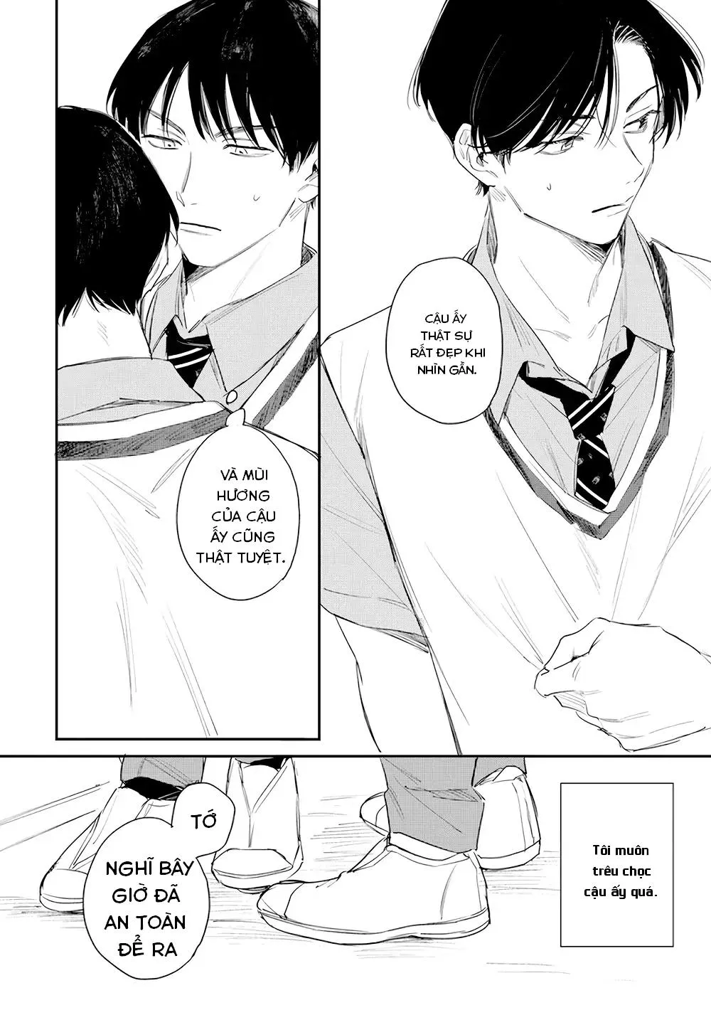 Tổng hợp oneshot BL gây nwng Chapter 28 Trang 18