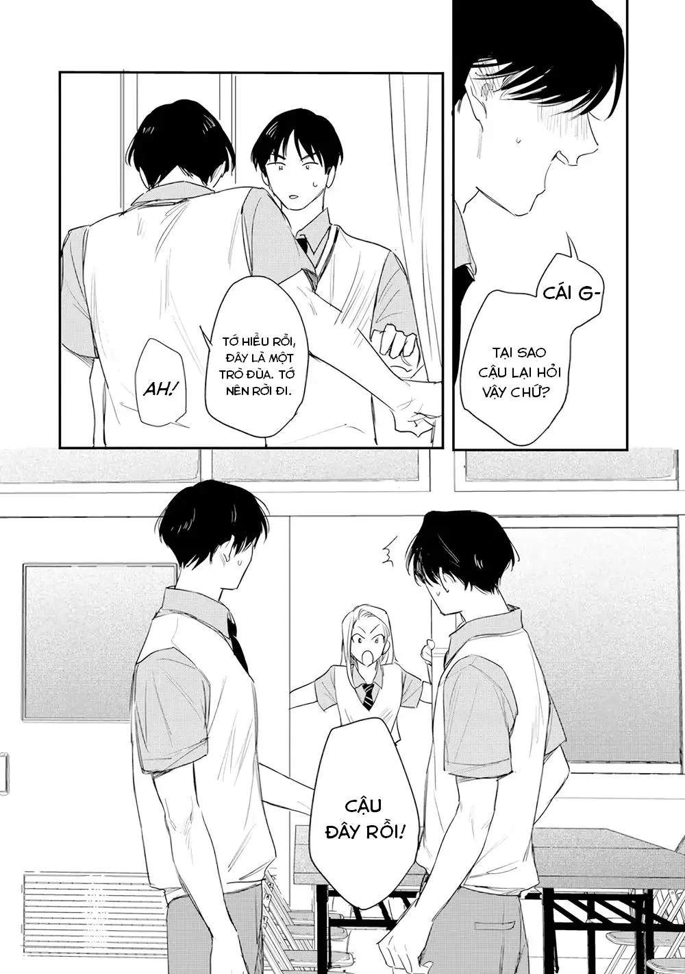 Tổng hợp oneshot BL gây nwng Chapter 28 Trang 22