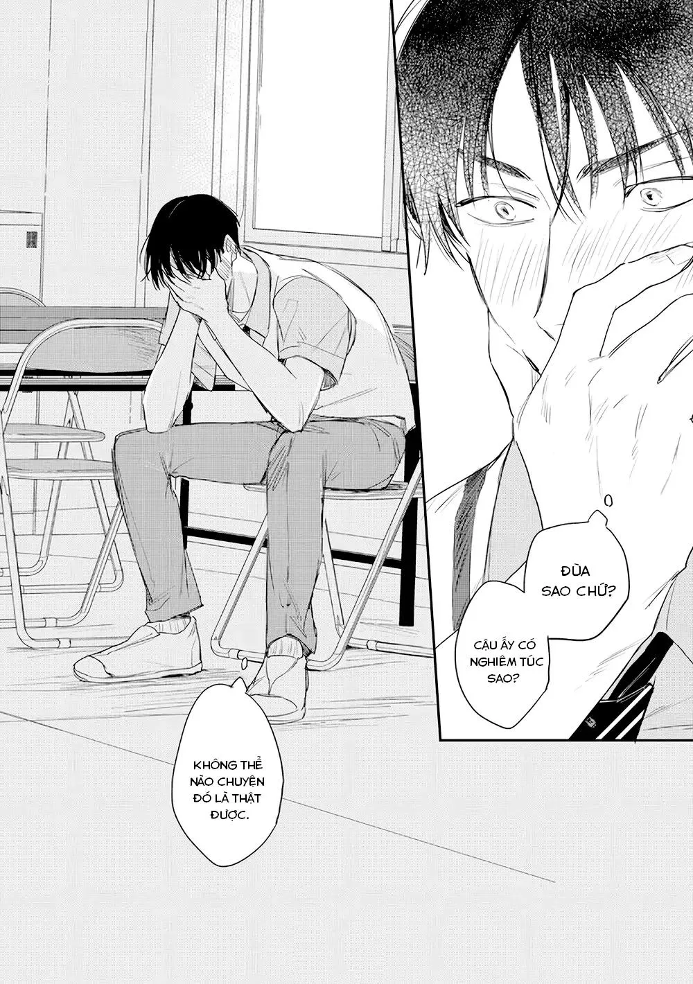 Tổng hợp oneshot BL gây nwng Chapter 28 Trang 24