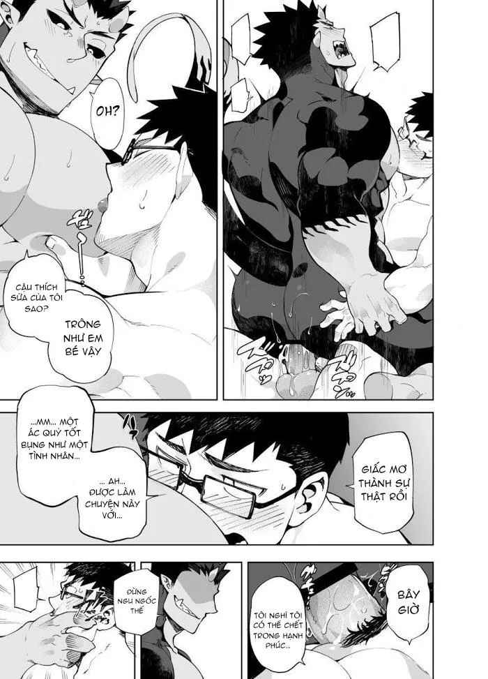 Tổng hợp oneshot BL gây nwng Chapter 29 Trang 23