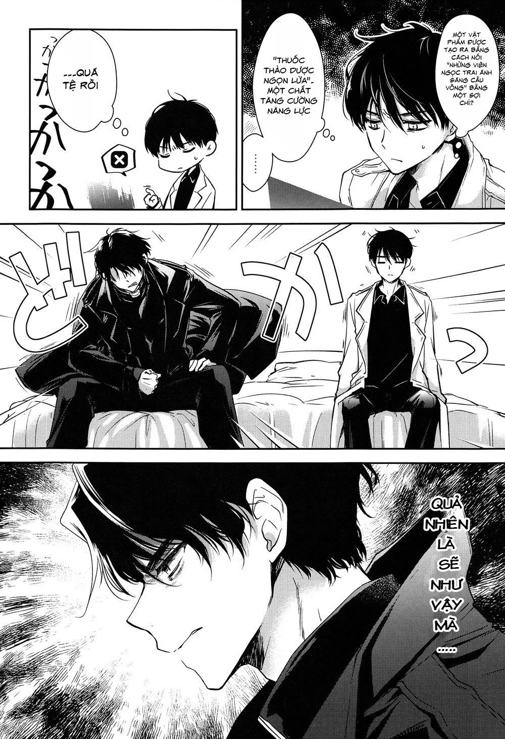 Tổng hợp oneshot BL gây nwng Chapter 30 Trang 5