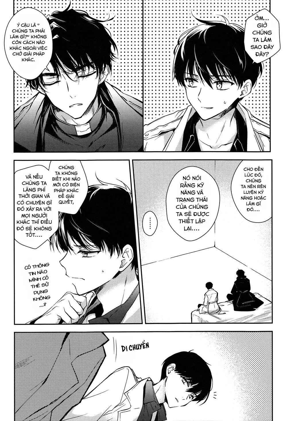 Tổng hợp oneshot BL gây nwng Chapter 30 Trang 6