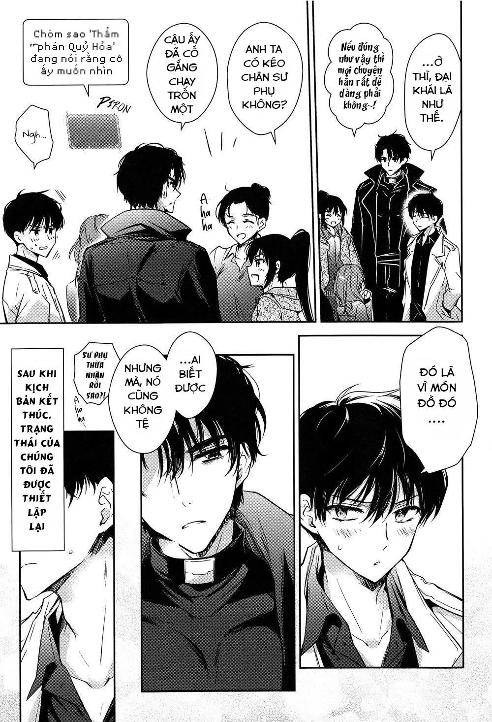 Tổng hợp oneshot BL gây nwng Chapter 30 Trang 28