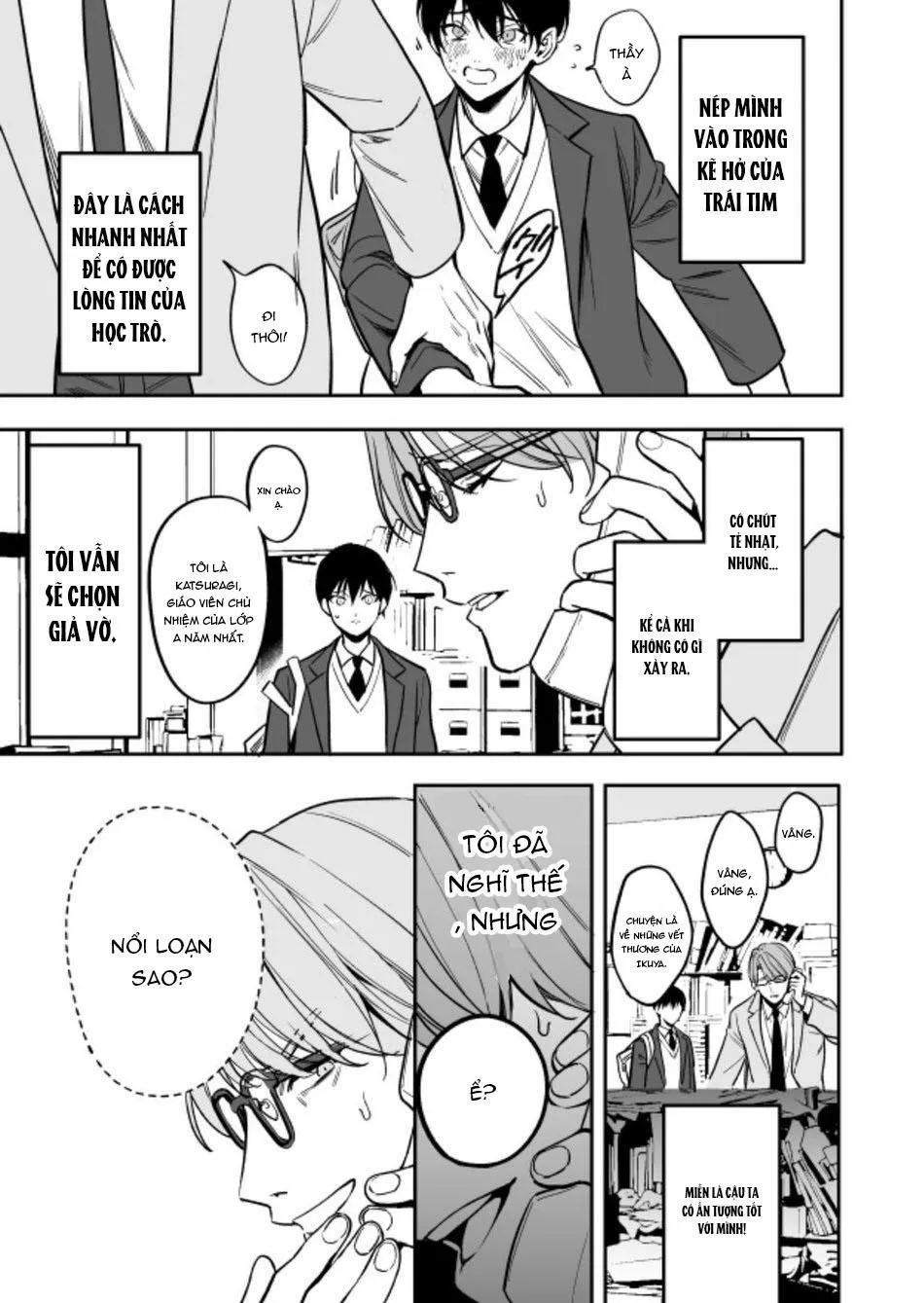 Tổng hợp oneshot BL gây nwng Chapter 31 Trang 7