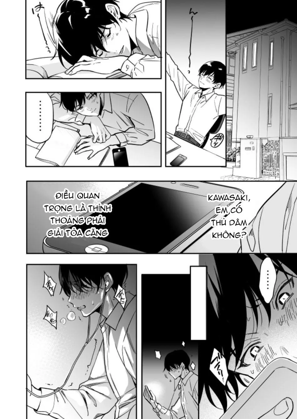 Tổng hợp oneshot BL gây nwng Chapter 31 Trang 14