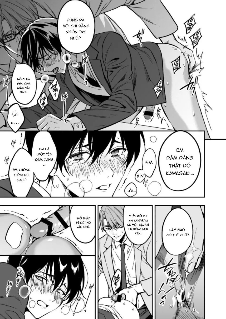 Tổng hợp oneshot BL gây nwng Chapter 31 Trang 29