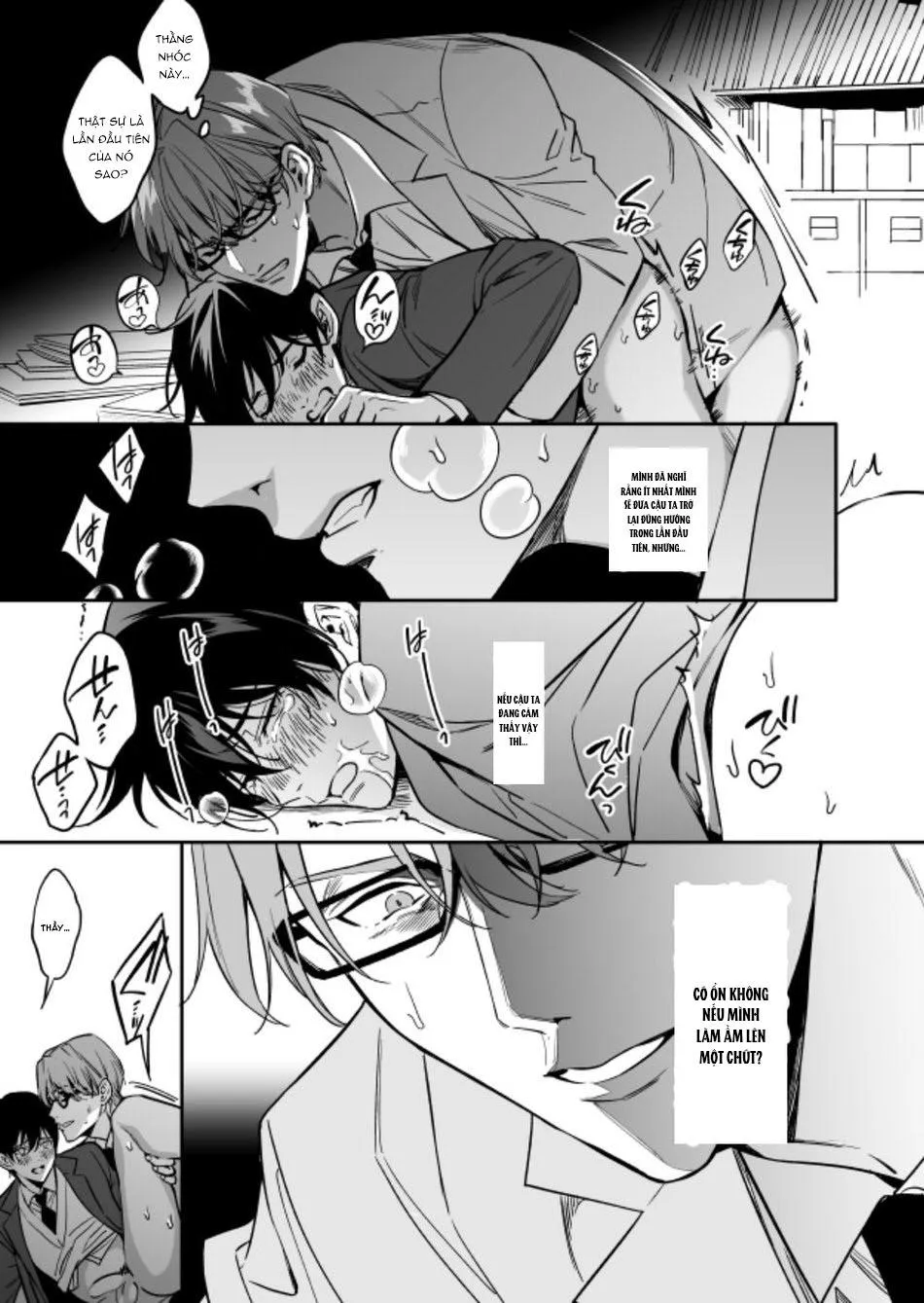 Tổng hợp oneshot BL gây nwng Chapter 31 Trang 33