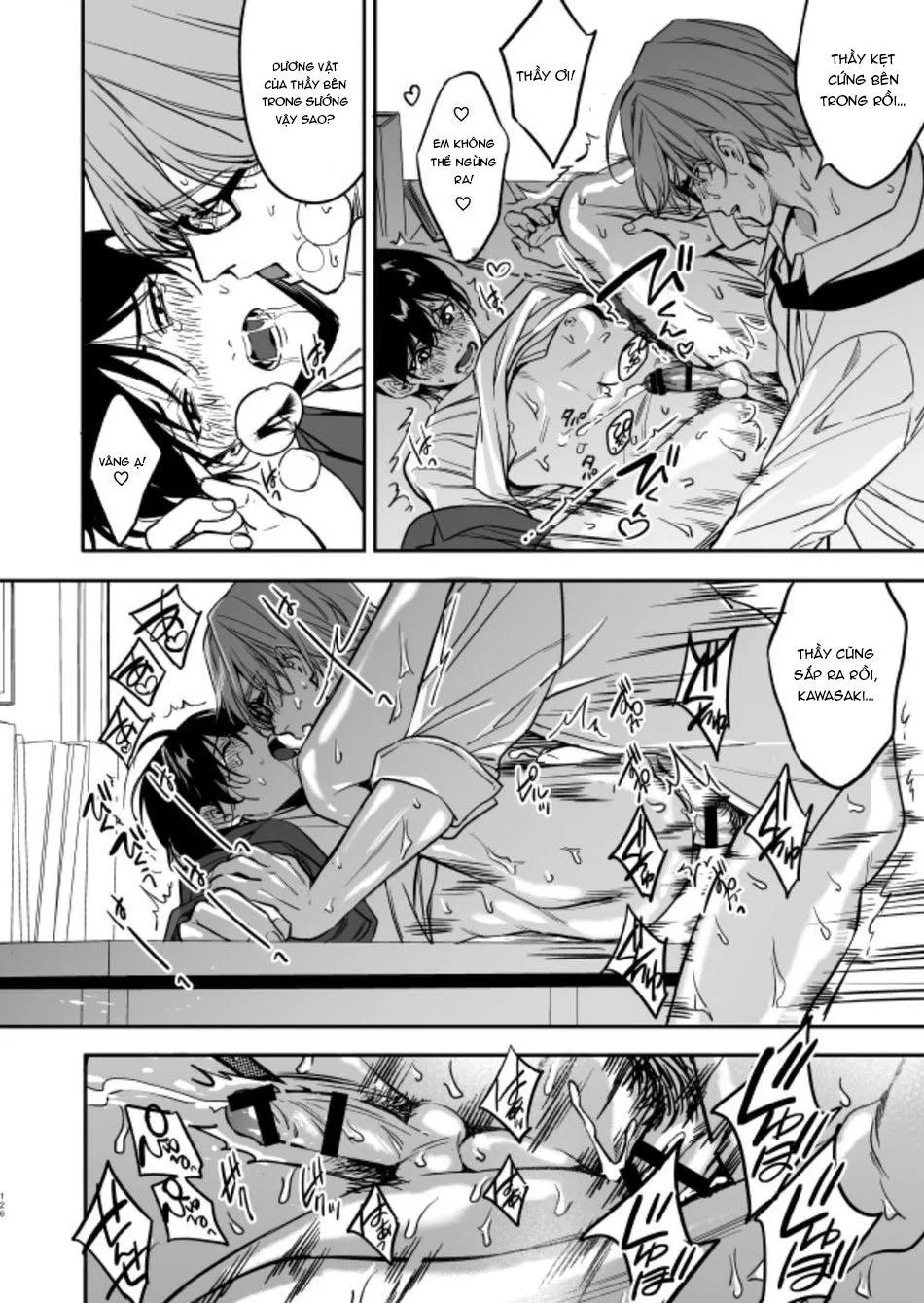 Tổng hợp oneshot BL gây nwng Chapter 31 Trang 40