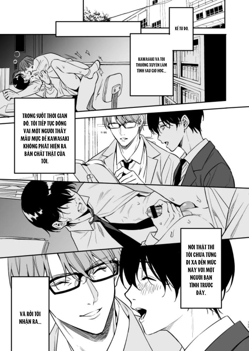 Tổng hợp oneshot BL gây nwng Chapter 31 Trang 43