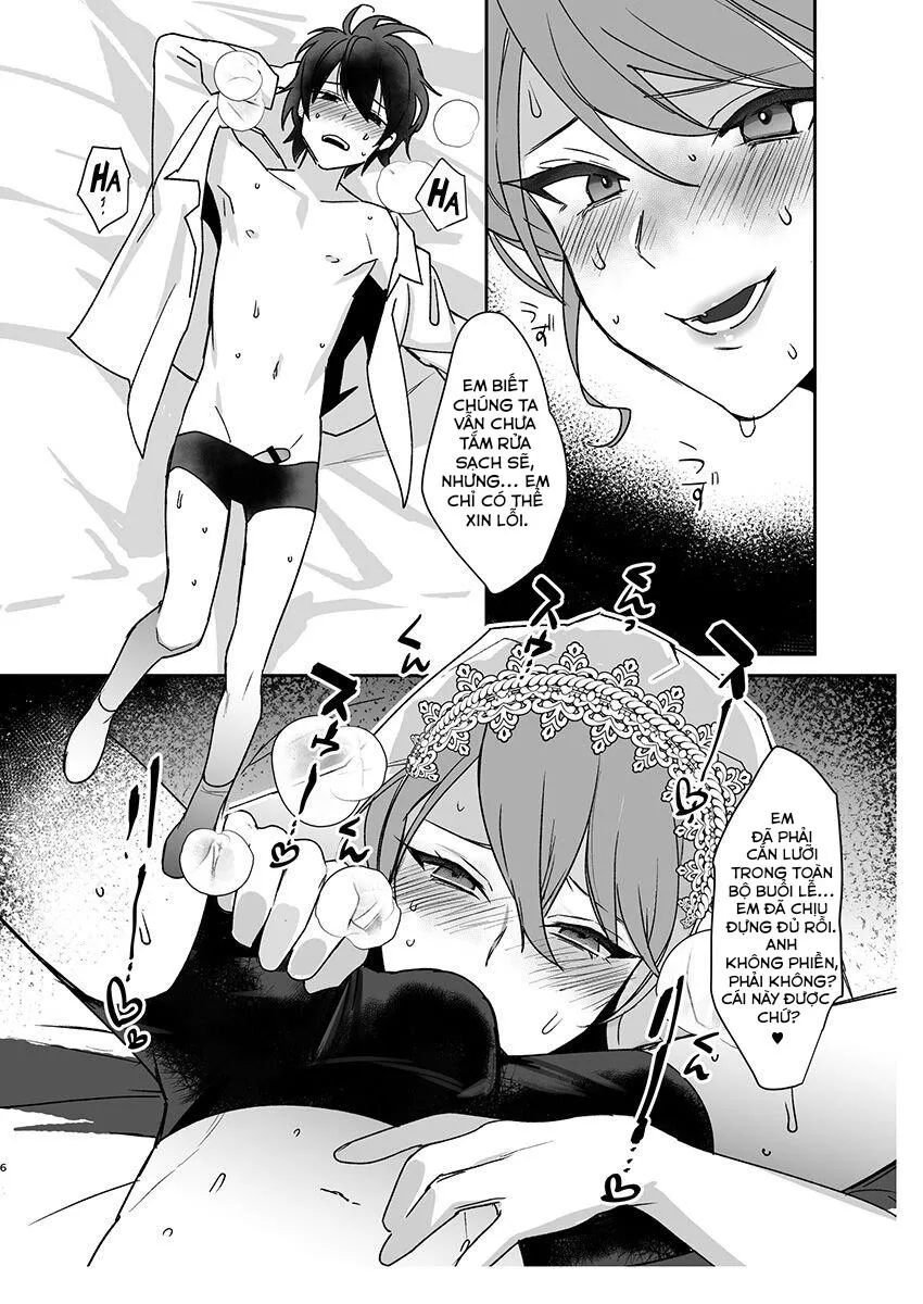 Tổng hợp oneshot BL gây nwng Chapter 32 Trang 5