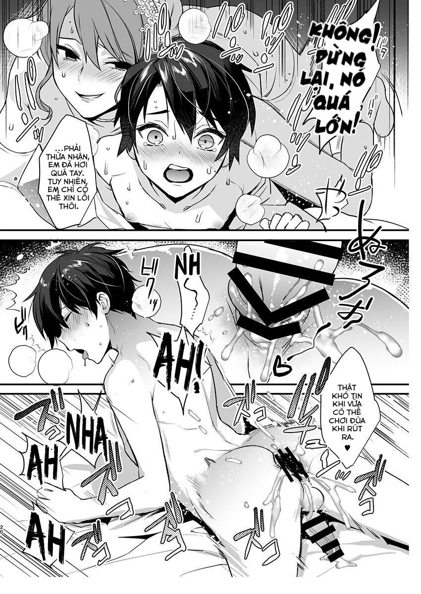 Tổng hợp oneshot BL gây nwng Chapter 32 Trang 19