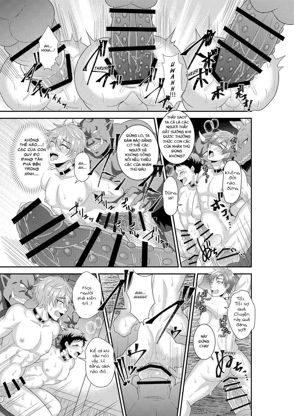 Tổng hợp oneshot BL gây nwng Chapter 33 Trang 8