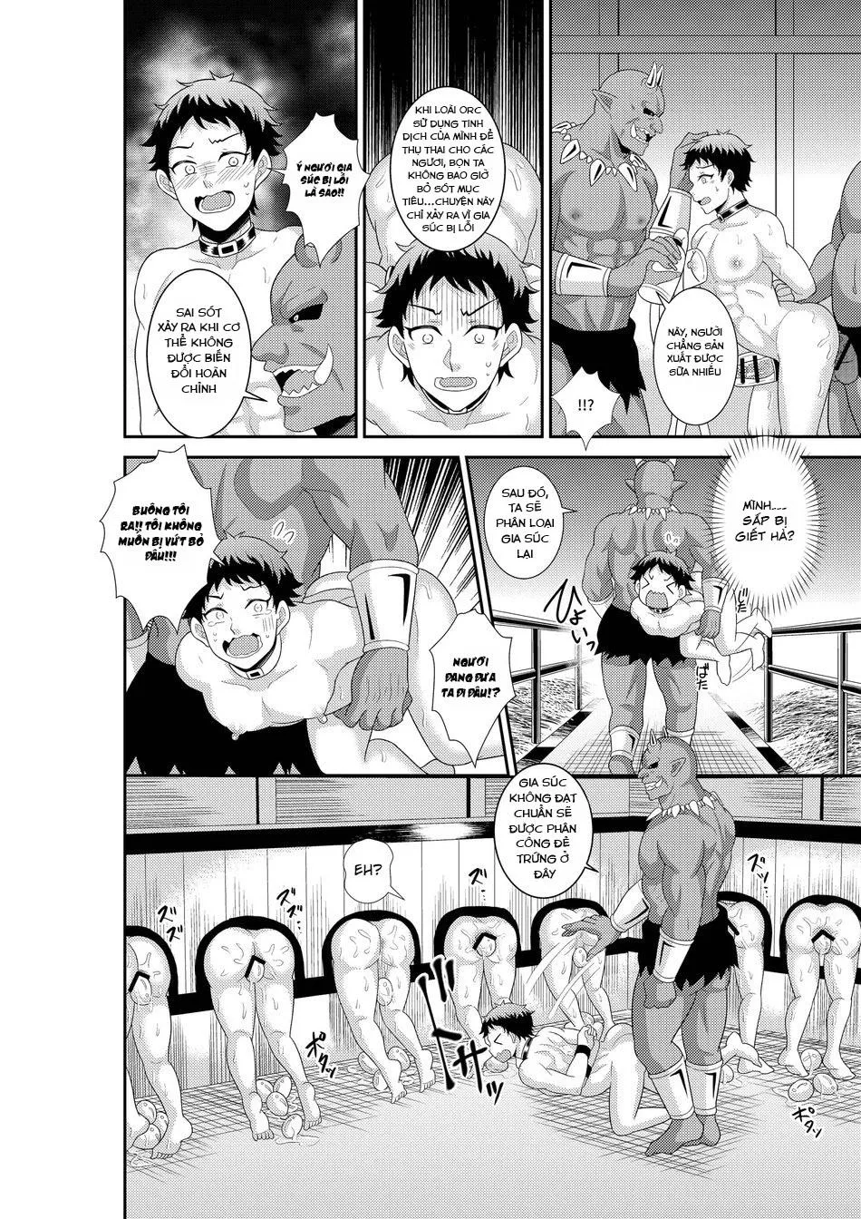 Tổng hợp oneshot BL gây nwng Chapter 33 Trang 13