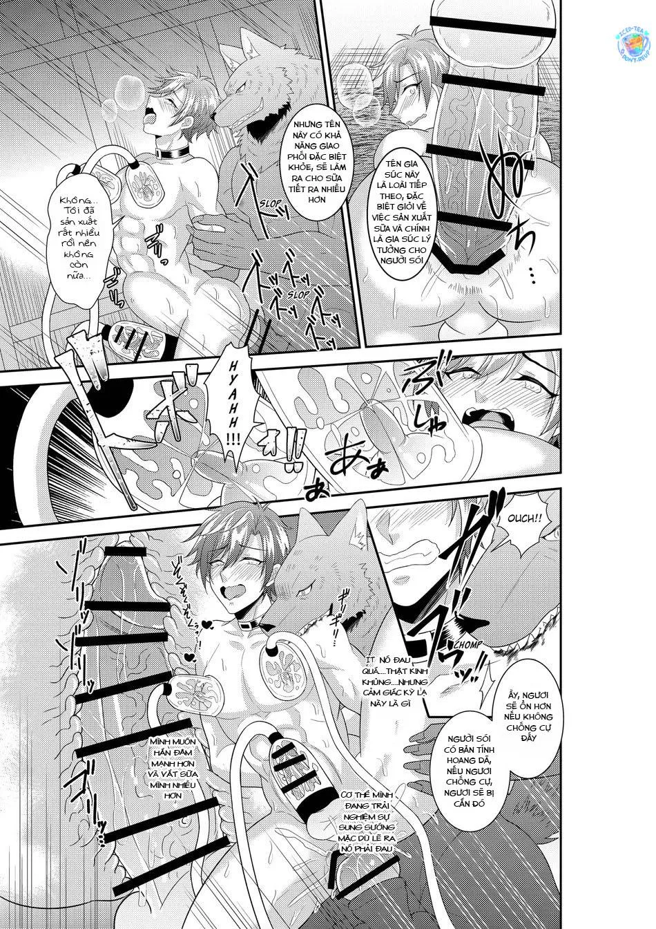 Tổng hợp oneshot BL gây nwng Chapter 33 Trang 18