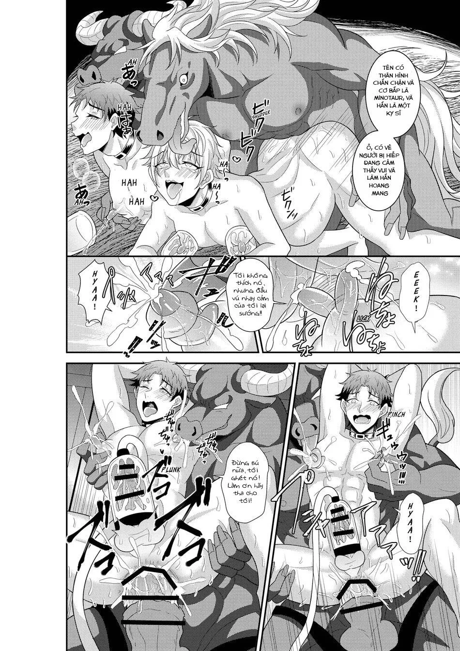 Tổng hợp oneshot BL gây nwng Chapter 33 Trang 19