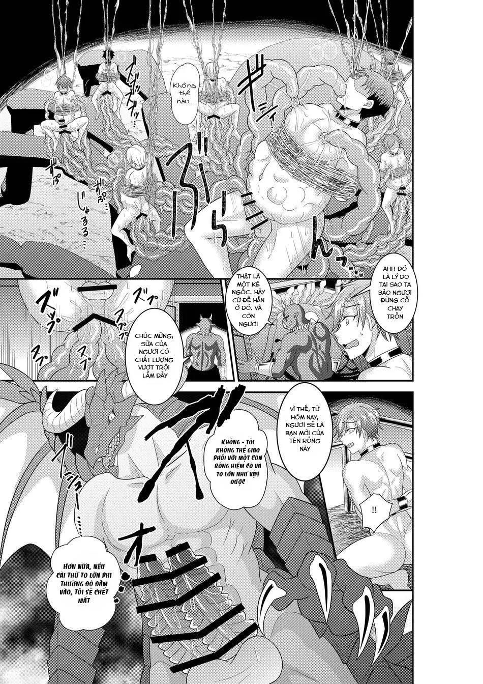 Tổng hợp oneshot BL gây nwng Chapter 33 Trang 24