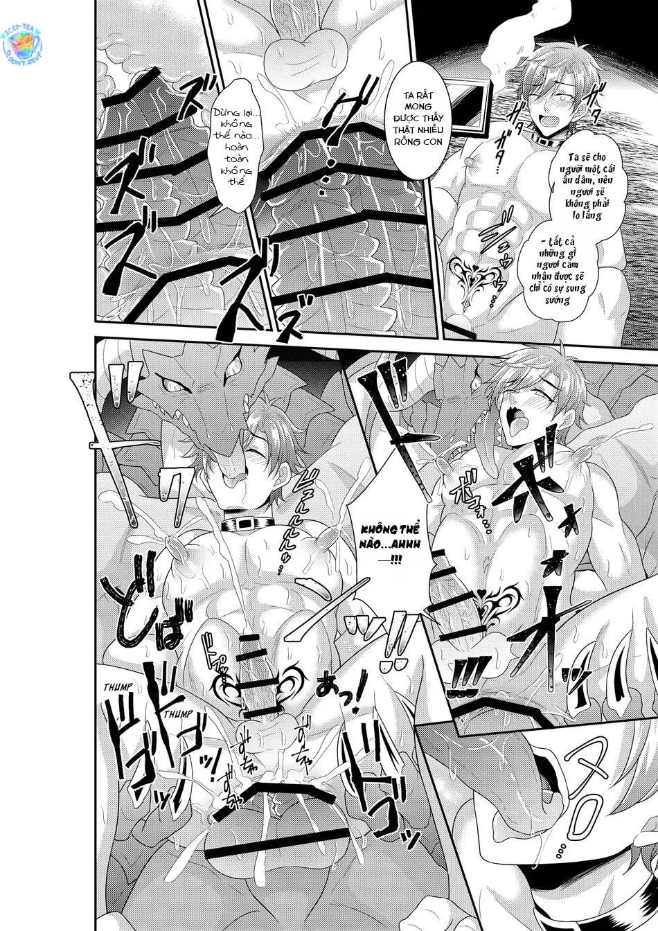 Tổng hợp oneshot BL gây nwng Chapter 33 Trang 25