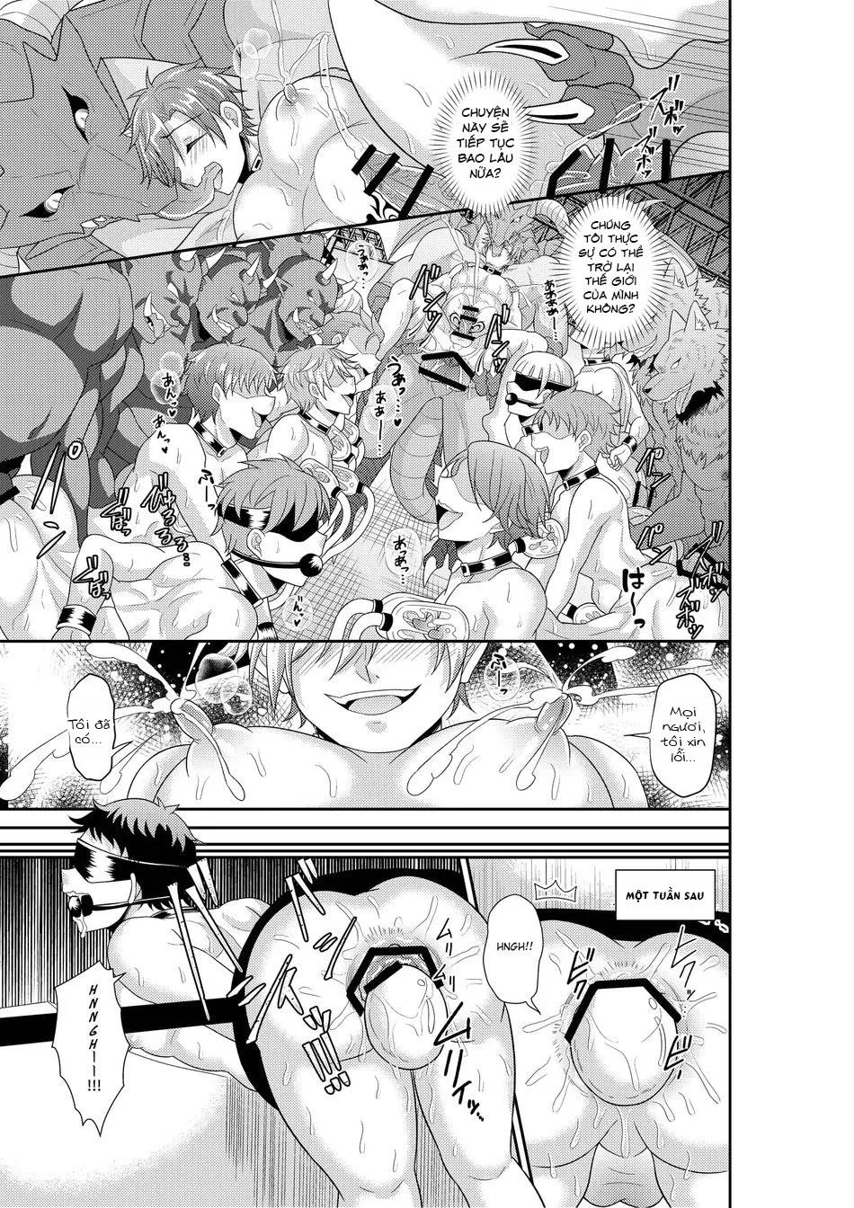 Tổng hợp oneshot BL gây nwng Chapter 33 Trang 26