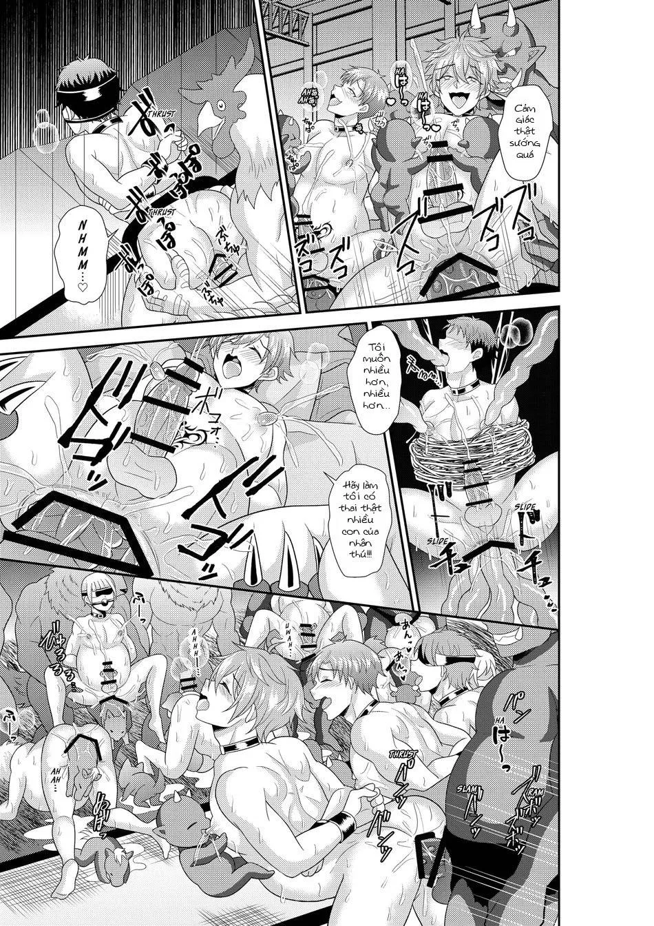 Tổng hợp oneshot BL gây nwng Chapter 33 Trang 32