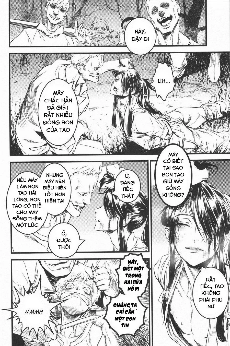 Tổng hợp oneshot BL gây nwng Chapter 34 Trang 7