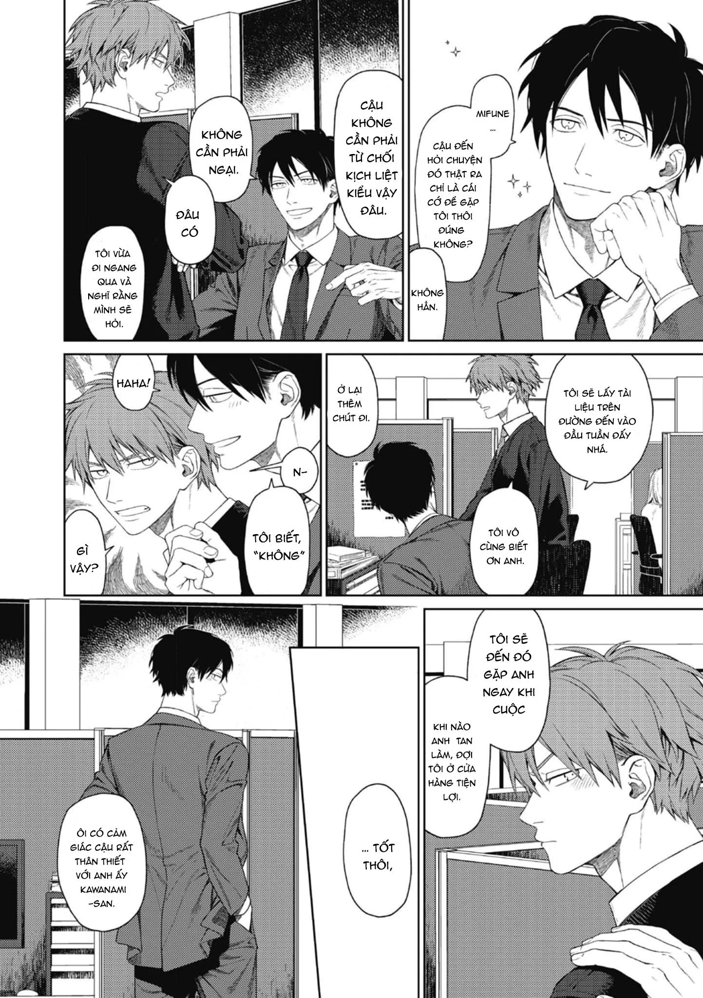 Tổng hợp oneshot BL gây nwng Chapter 35 Trang 5