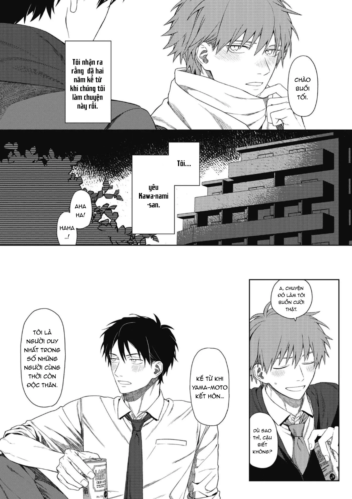 Tổng hợp oneshot BL gây nwng Chapter 35 Trang 8