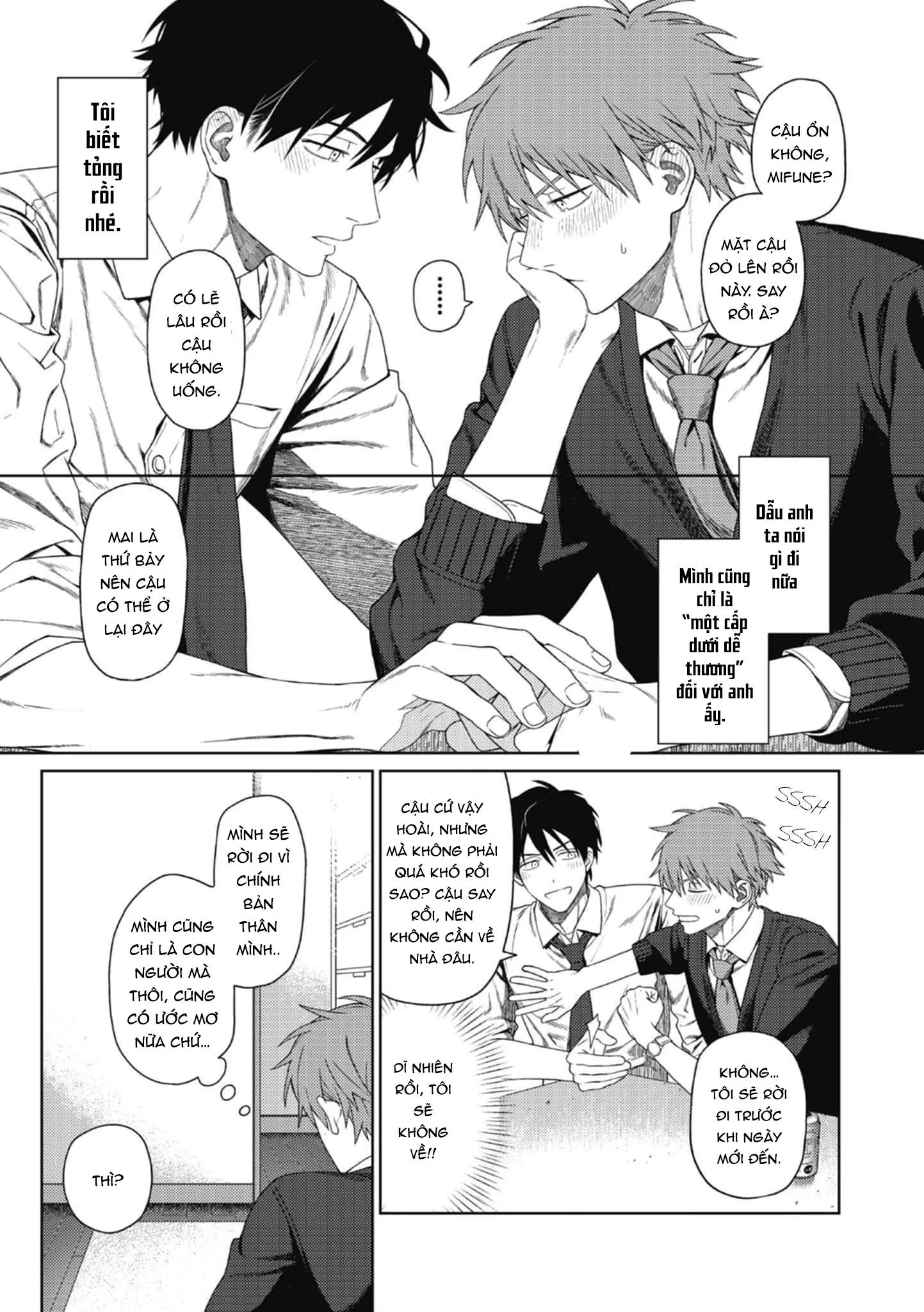 Tổng hợp oneshot BL gây nwng Chapter 35 Trang 10