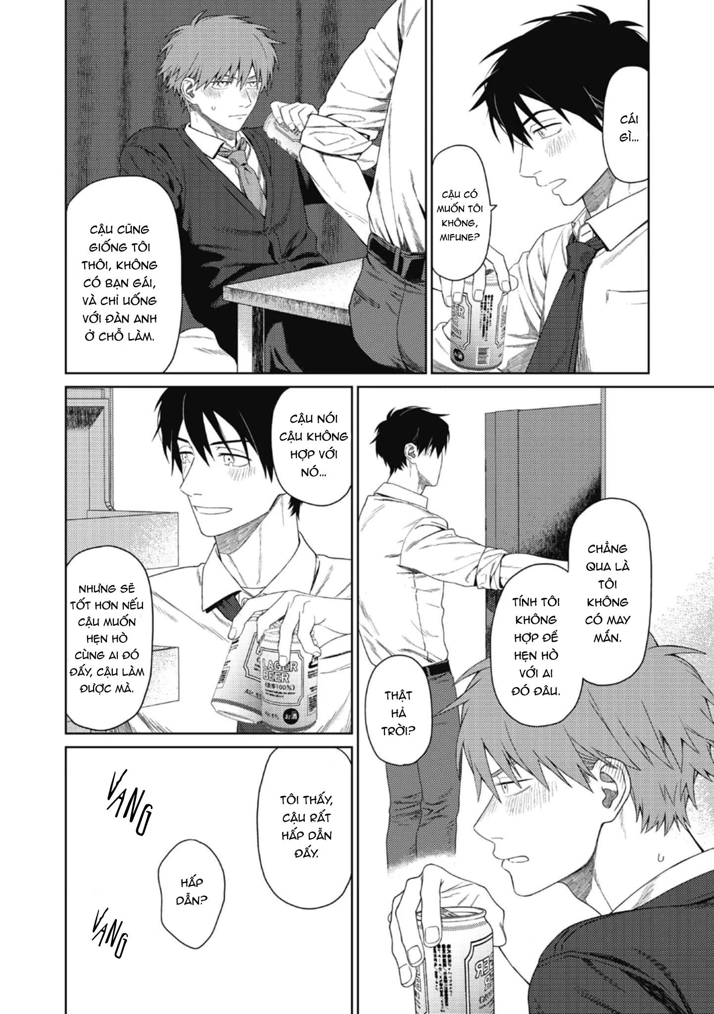 Tổng hợp oneshot BL gây nwng Chapter 35 Trang 11