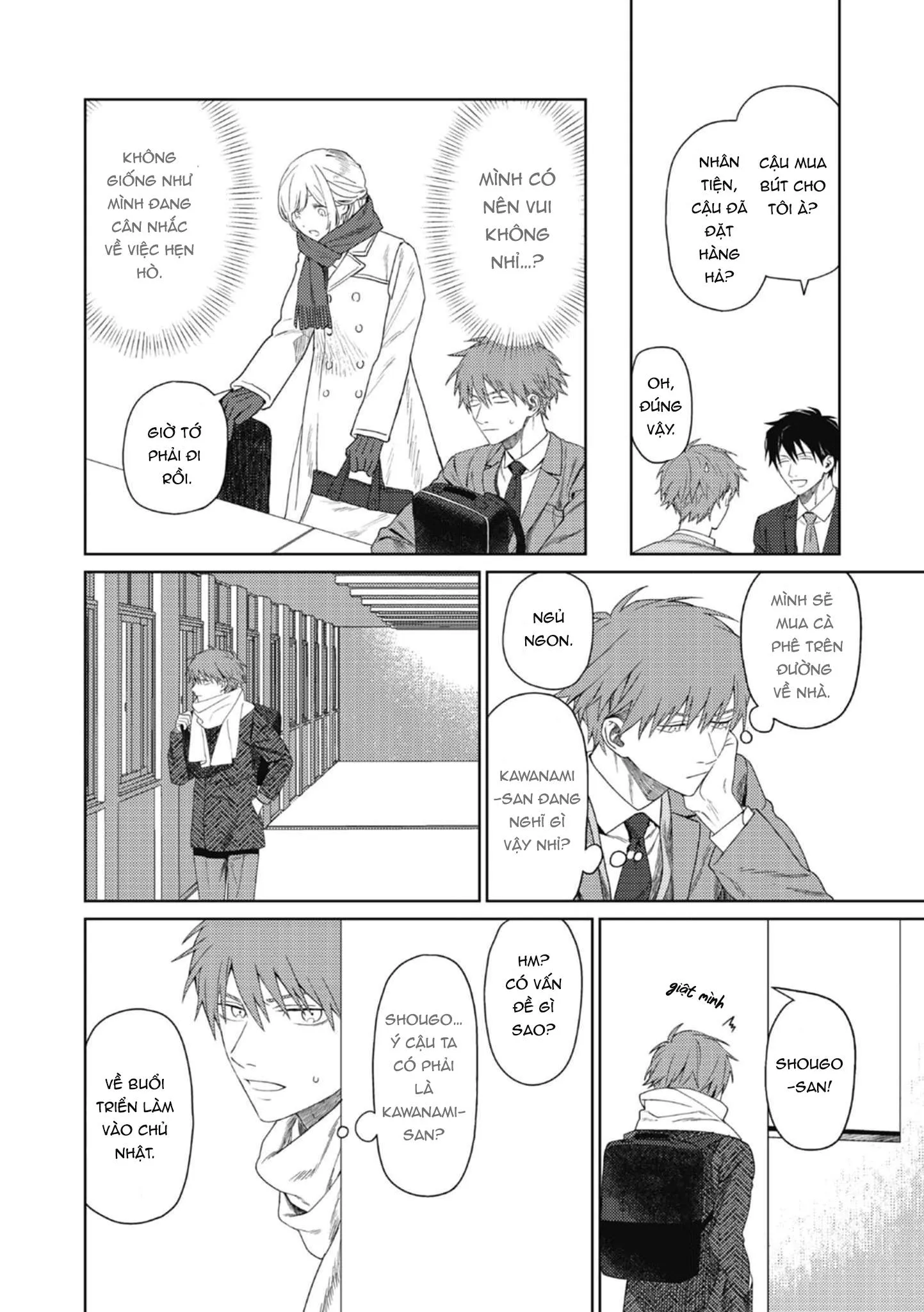 Tổng hợp oneshot BL gây nwng Chapter 35 Trang 19