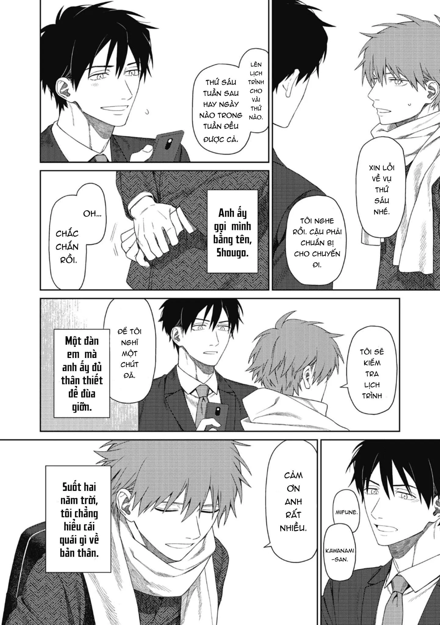 Tổng hợp oneshot BL gây nwng Chapter 35 Trang 21