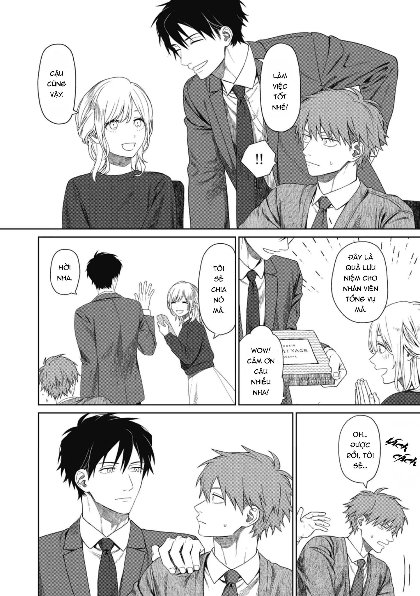 Tổng hợp oneshot BL gây nwng Chapter 35 Trang 31