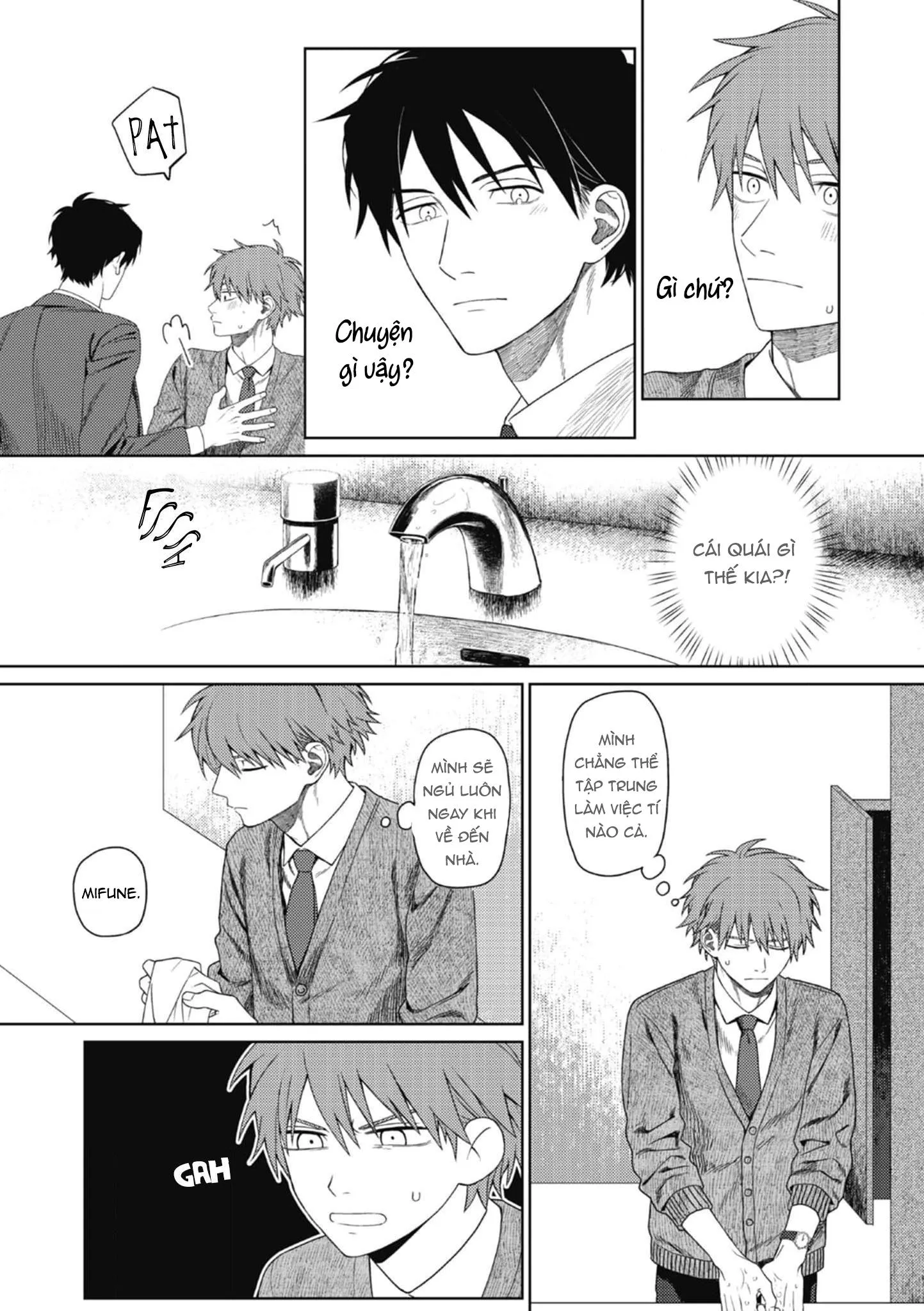 Tổng hợp oneshot BL gây nwng Chapter 35 Trang 32