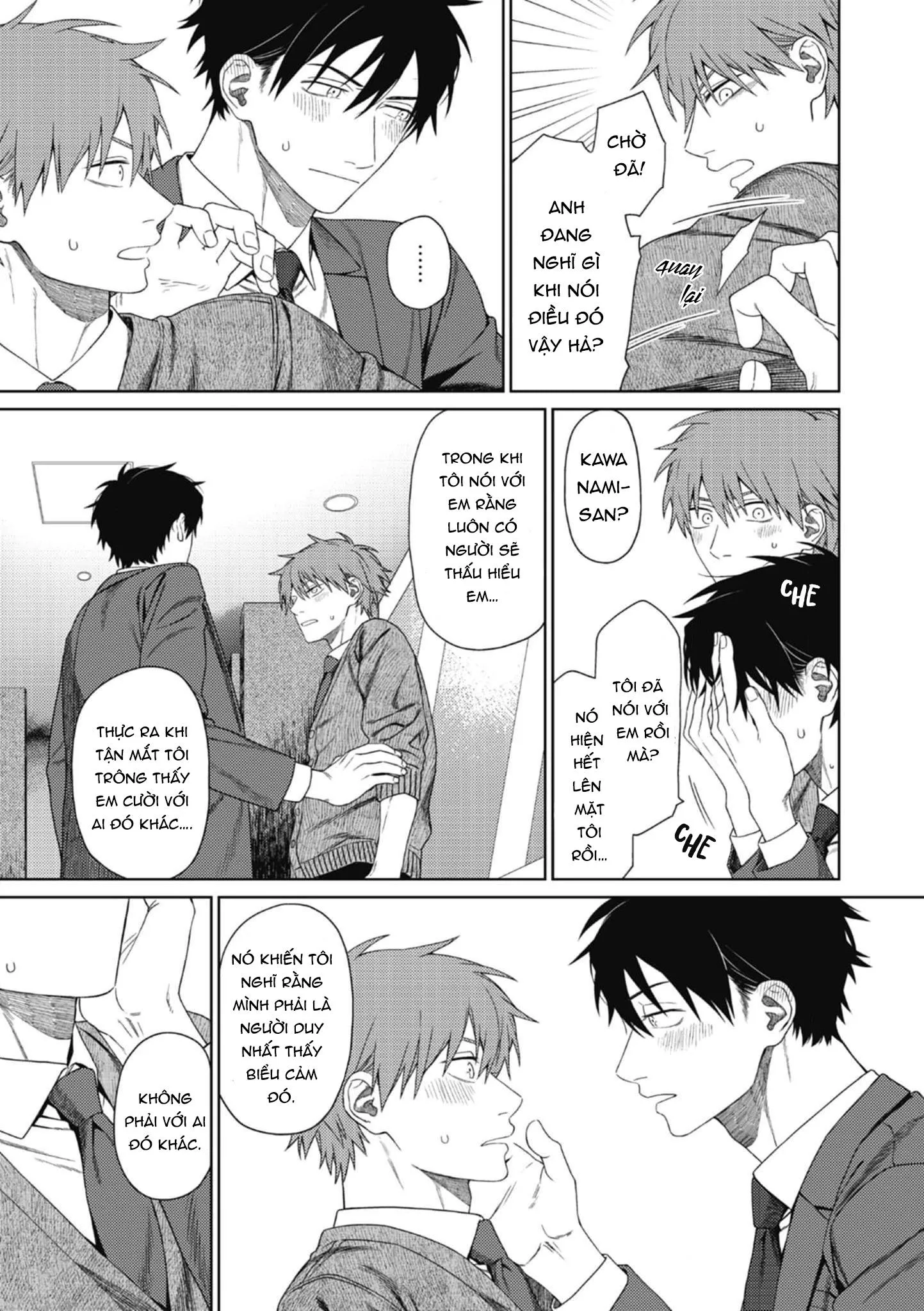 Tổng hợp oneshot BL gây nwng Chapter 35 Trang 34