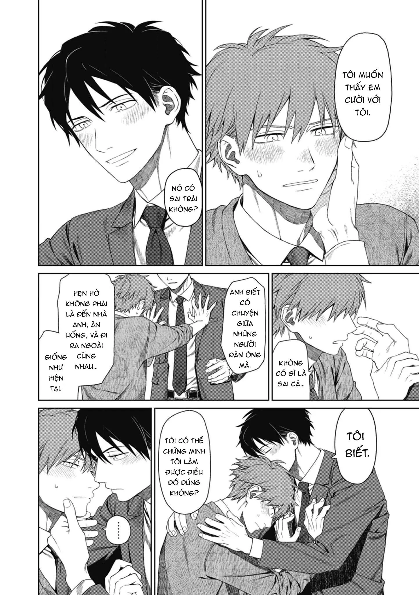 Tổng hợp oneshot BL gây nwng Chapter 35 Trang 35