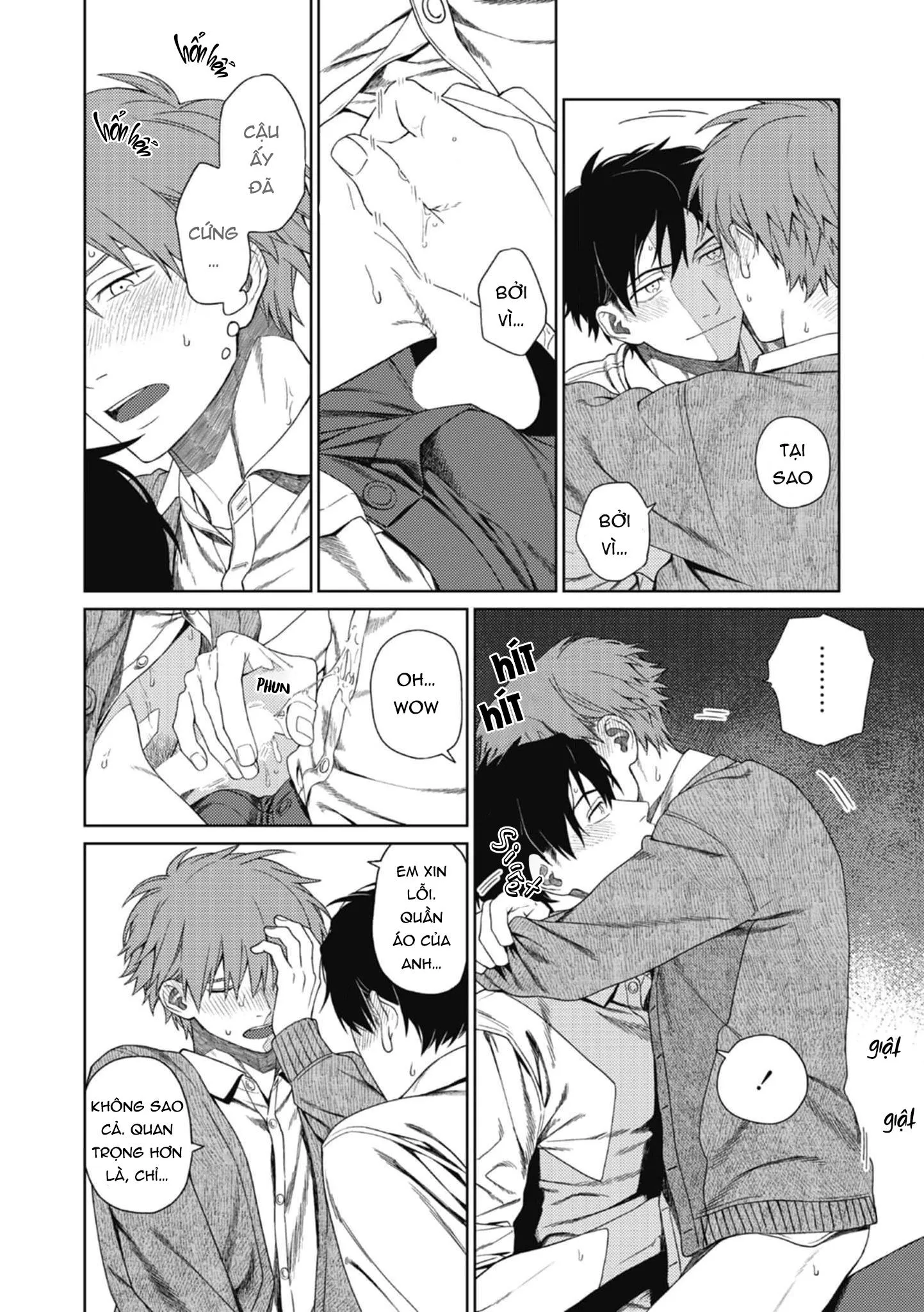 Tổng hợp oneshot BL gây nwng Chapter 35 Trang 37