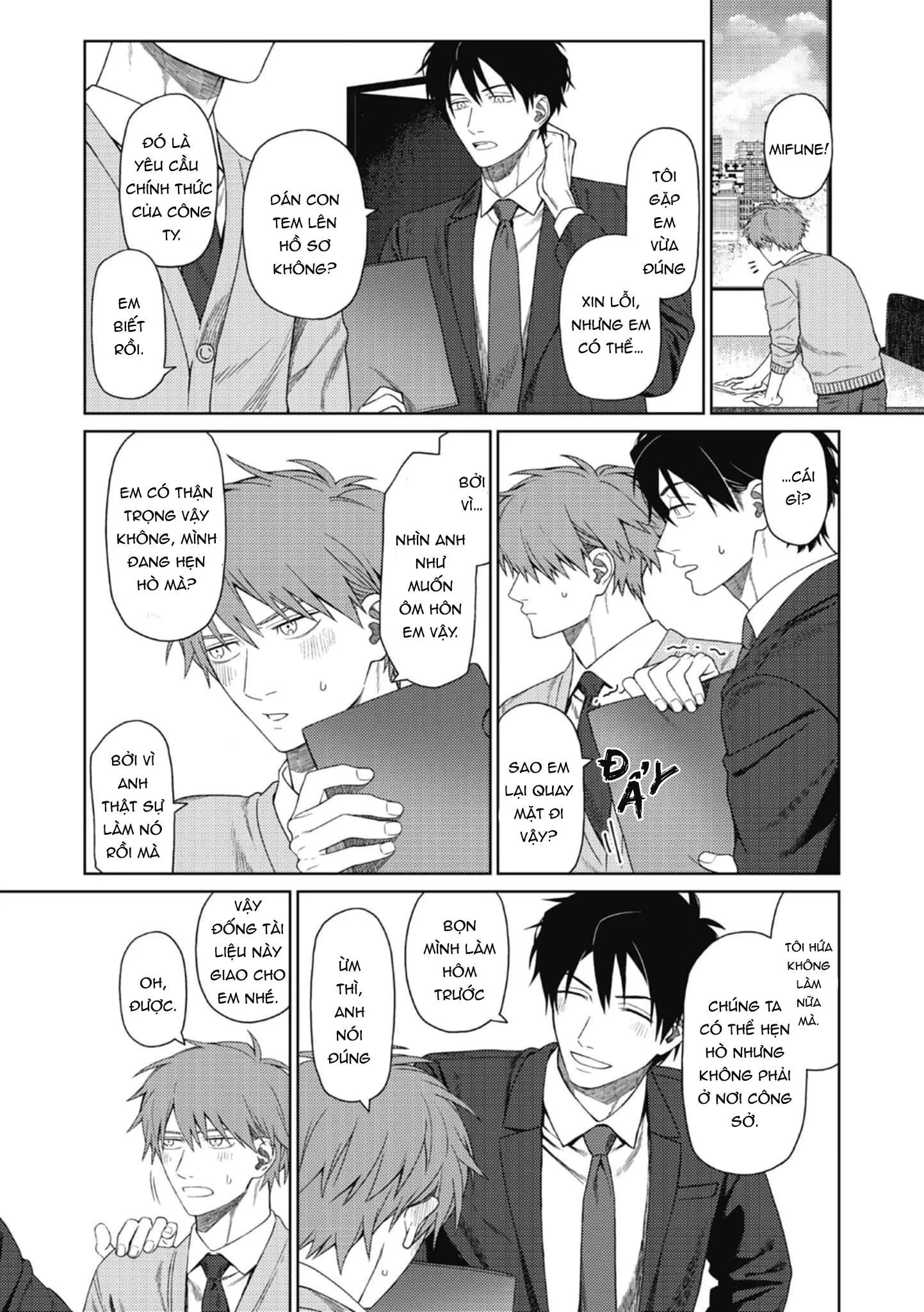 Tổng hợp oneshot BL gây nwng Chapter 35 Trang 40