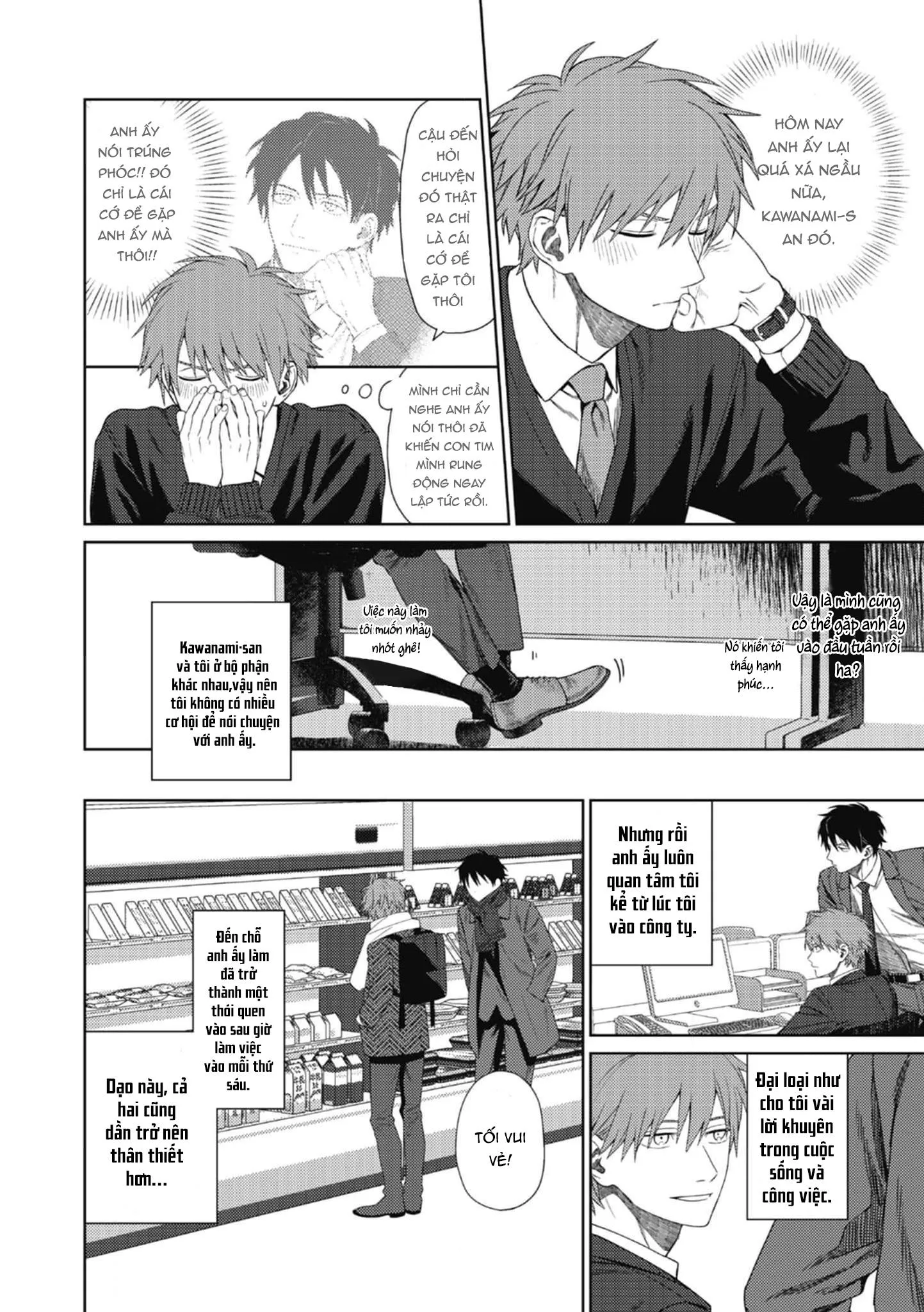 Tổng hợp oneshot BL gây nwng Chapter 36 Trang 7