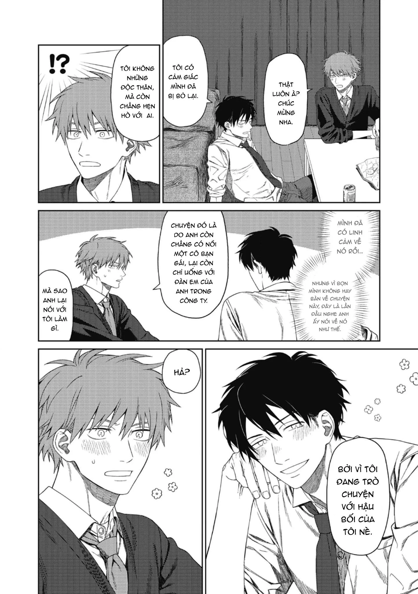 Tổng hợp oneshot BL gây nwng Chapter 36 Trang 9