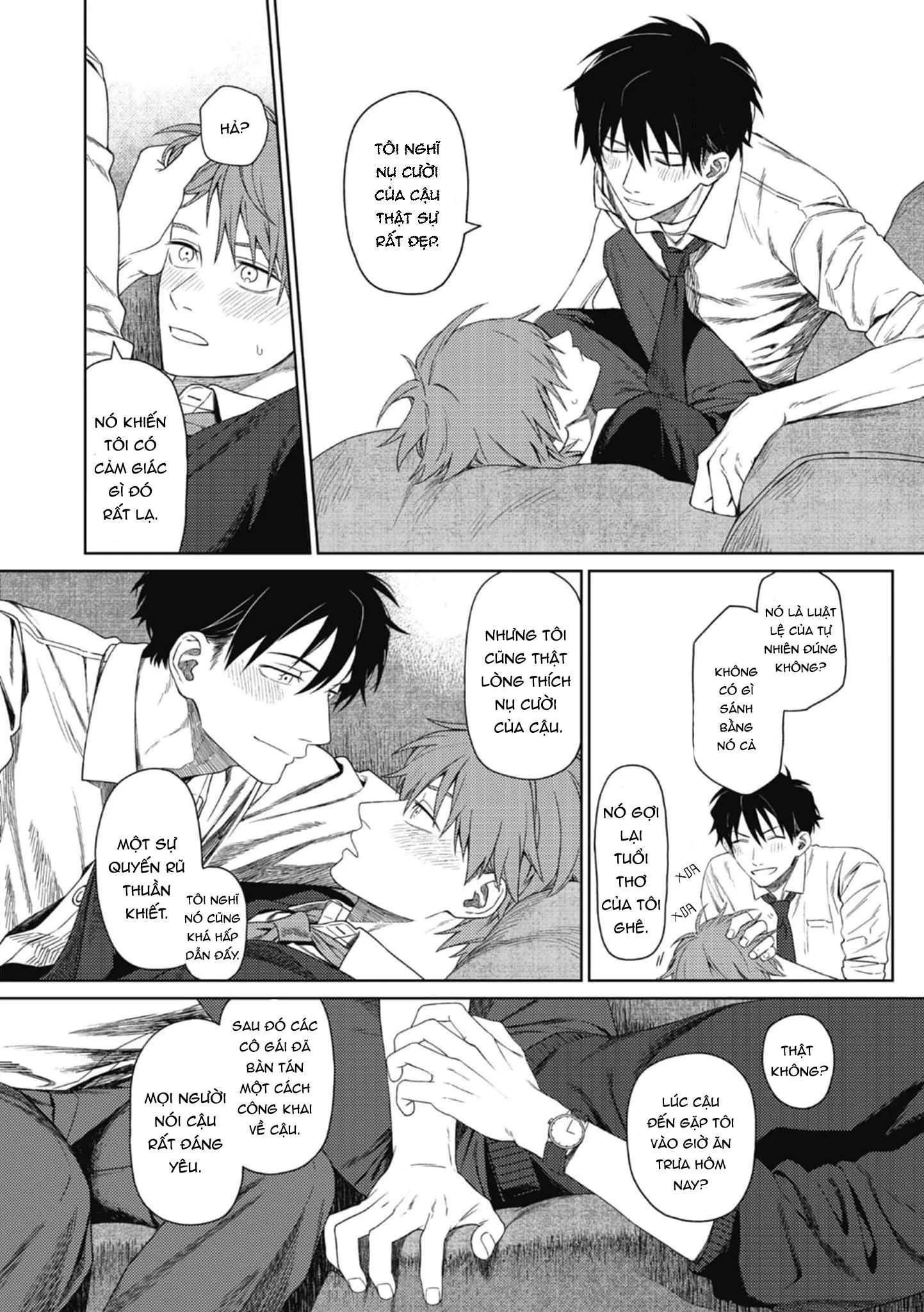 Tổng hợp oneshot BL gây nwng Chapter 36 Trang 13