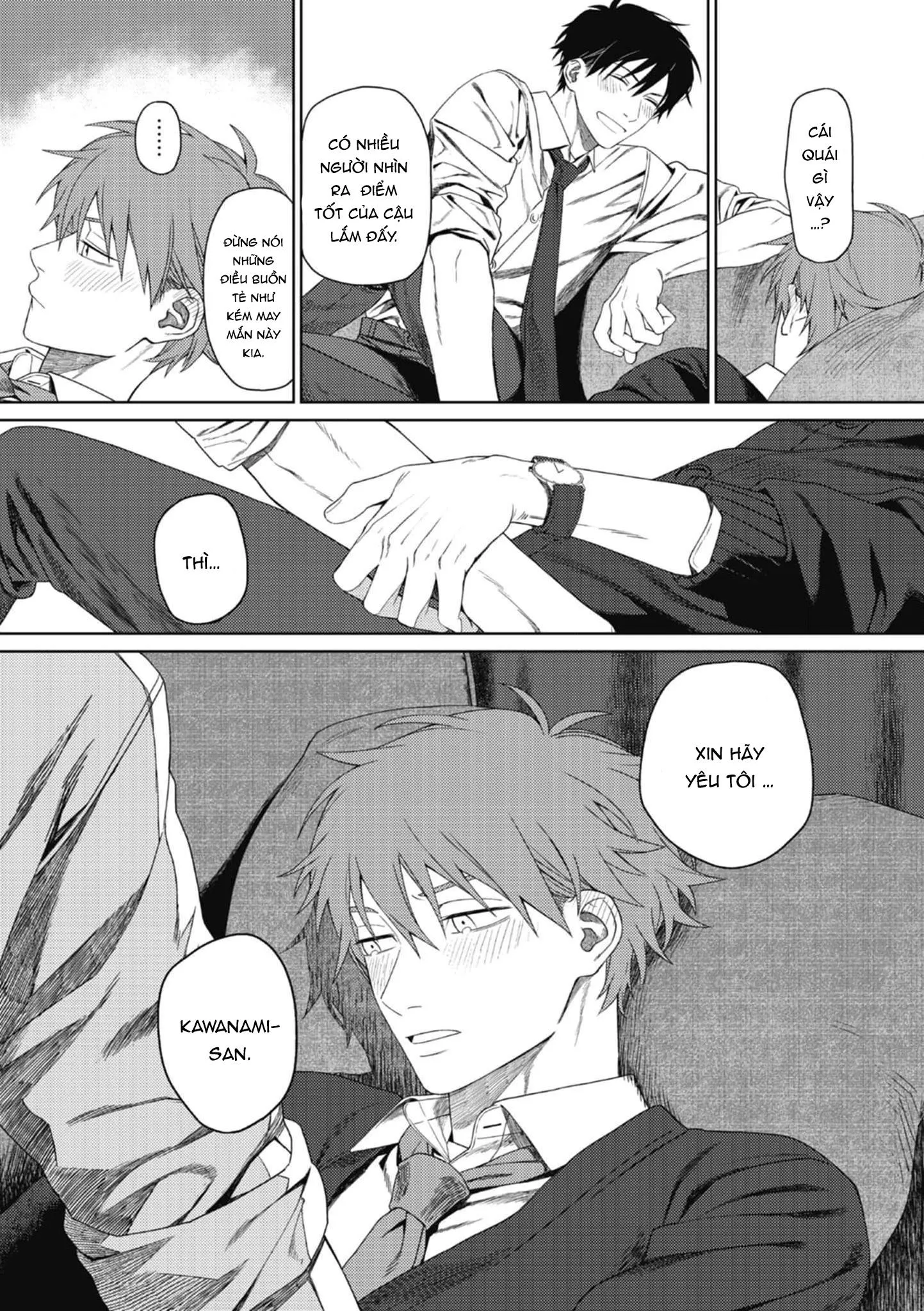 Tổng hợp oneshot BL gây nwng Chapter 36 Trang 14